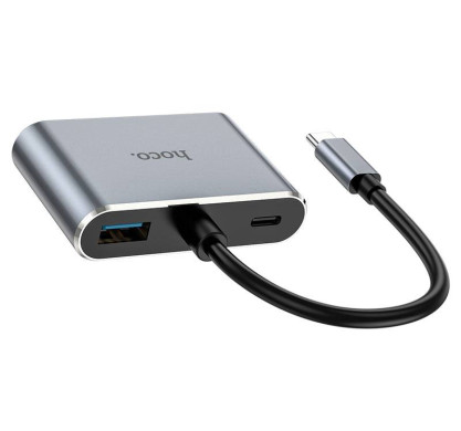 Переходник/Hoco HB30 HUB